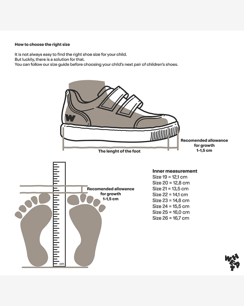 Sandaler i Skinn m/ Lukket Tå & Hel - Sven Pre-Walker