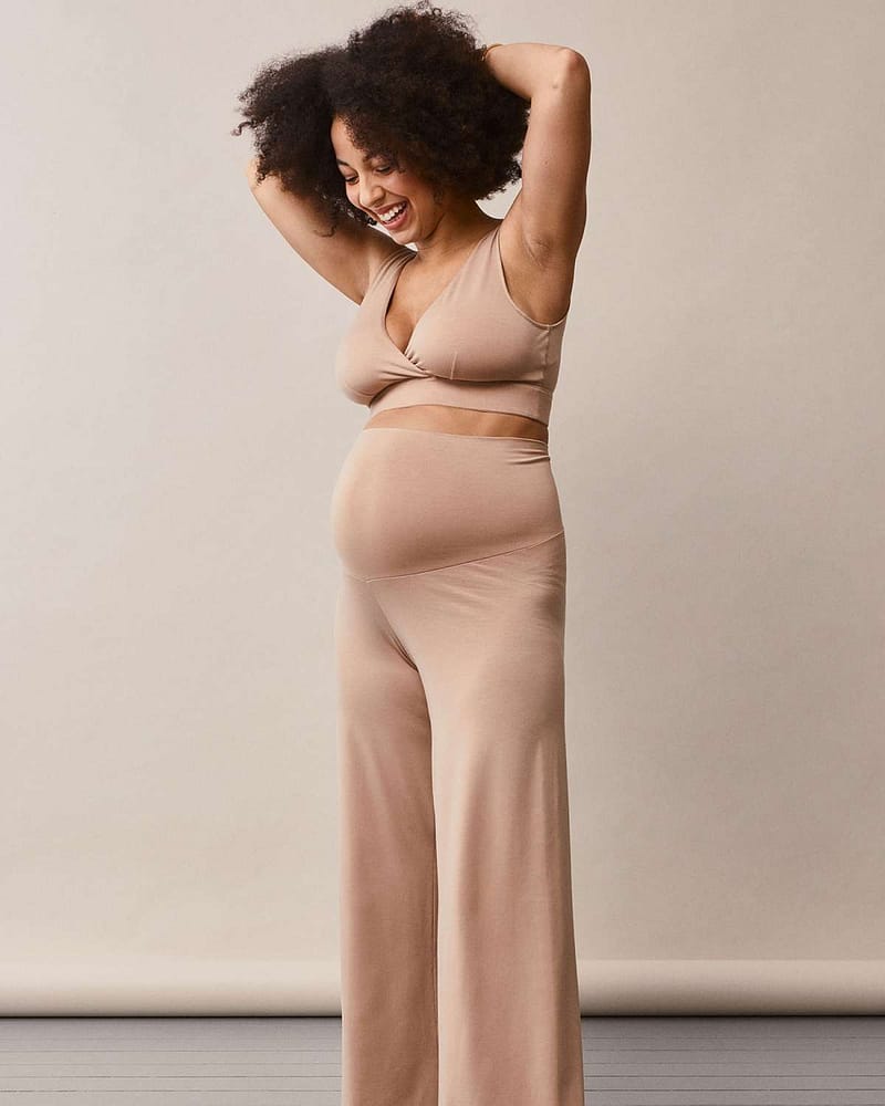 Amme BH Soft - Lett Støtte for Fyldige Bryst | Go-To Full Cup Bra