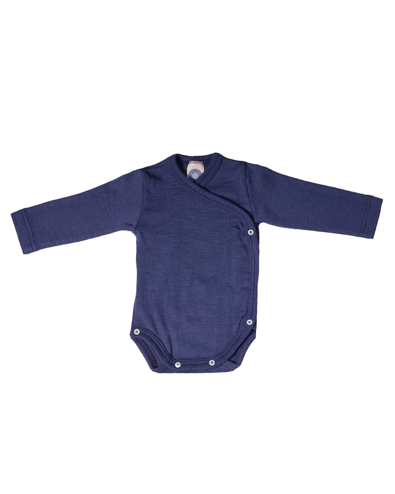 Omslagsbody Ull - 70% Merino, 30% Silke | Ubehandlet Ull