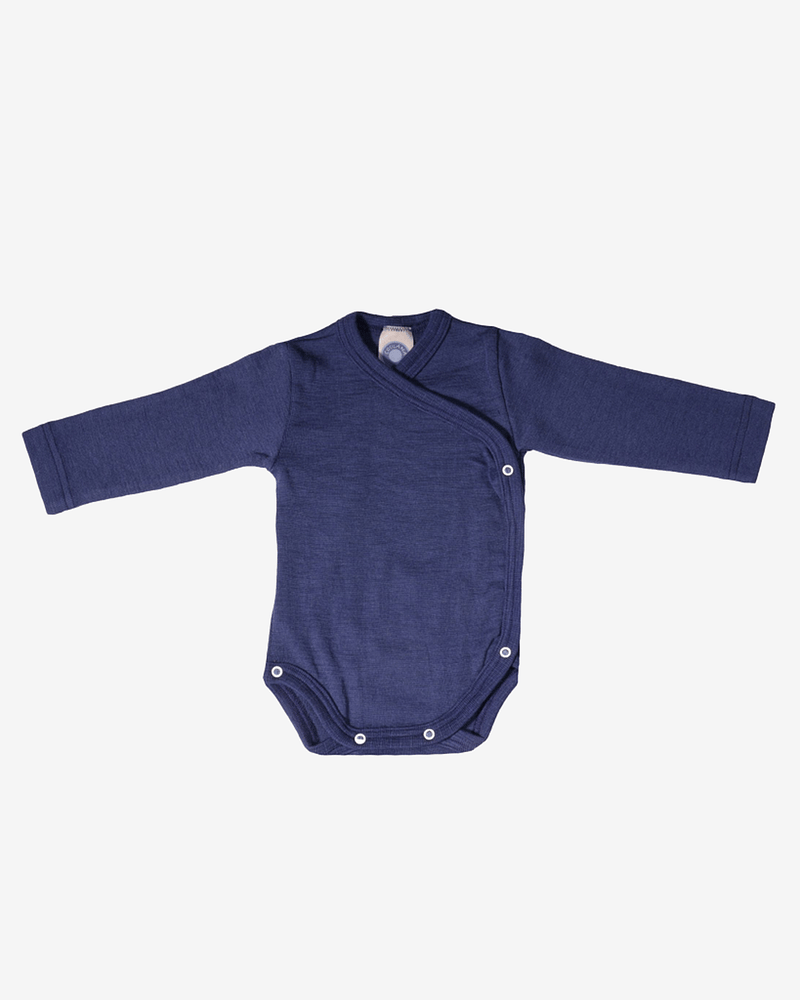 Omslagsbody Ull - 70% Merino, 30% Silke | Ubehandlet Ull