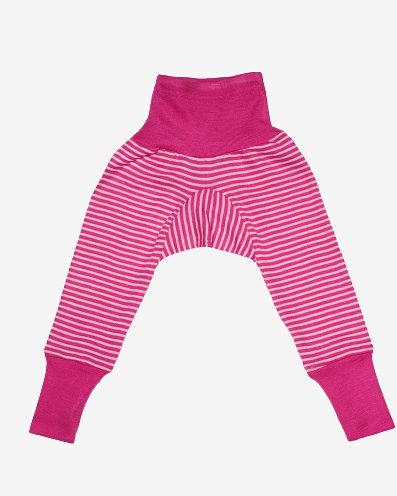 Ullbukse m/ dobbelt liv – 70% Merino, 30% Silke – Ubehandlet Ull