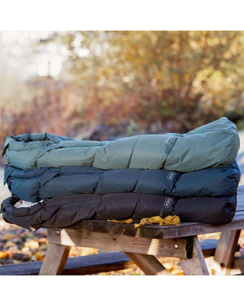 Voksi Adventure - Fjærlett Dunpose 120gr - Helårs / Mellomsesong