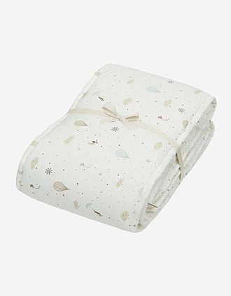 Sengekant Sprinkelseng 60×120 - Økologisk | Cot Bumper