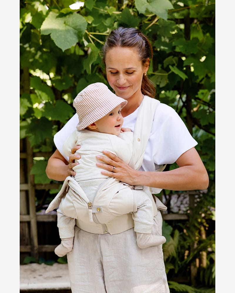 Voksi Huddle Bæresele, fra 0-18 mnd | Zip on Baby Carrier
