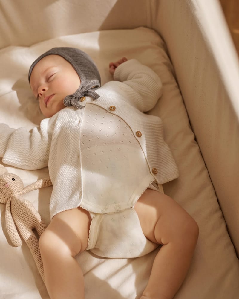 Laken for Moonboon Vugge 40x80 | Cradle