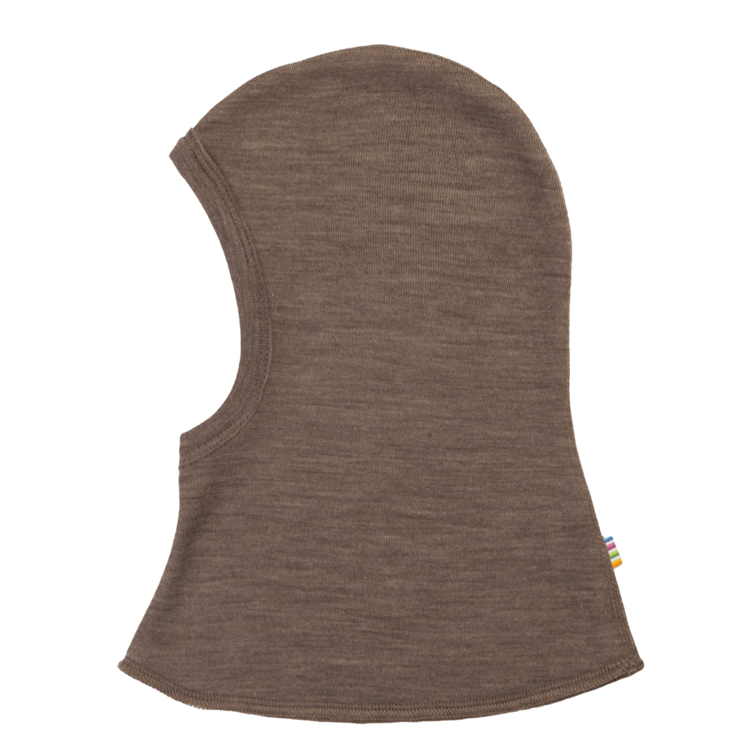Balaclava Baby – 85% Merino, 15% Silke | Basic, Brun