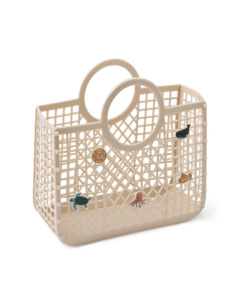 Strandveske til barn, 5L - Samantha with Charms