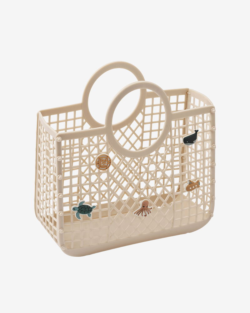 Strandveske til barn, 5L - Samantha with Charms