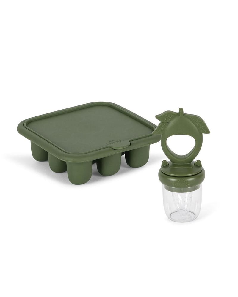 Fruktsmokk og Fryseform - Silikon | Fruit Feeding Set