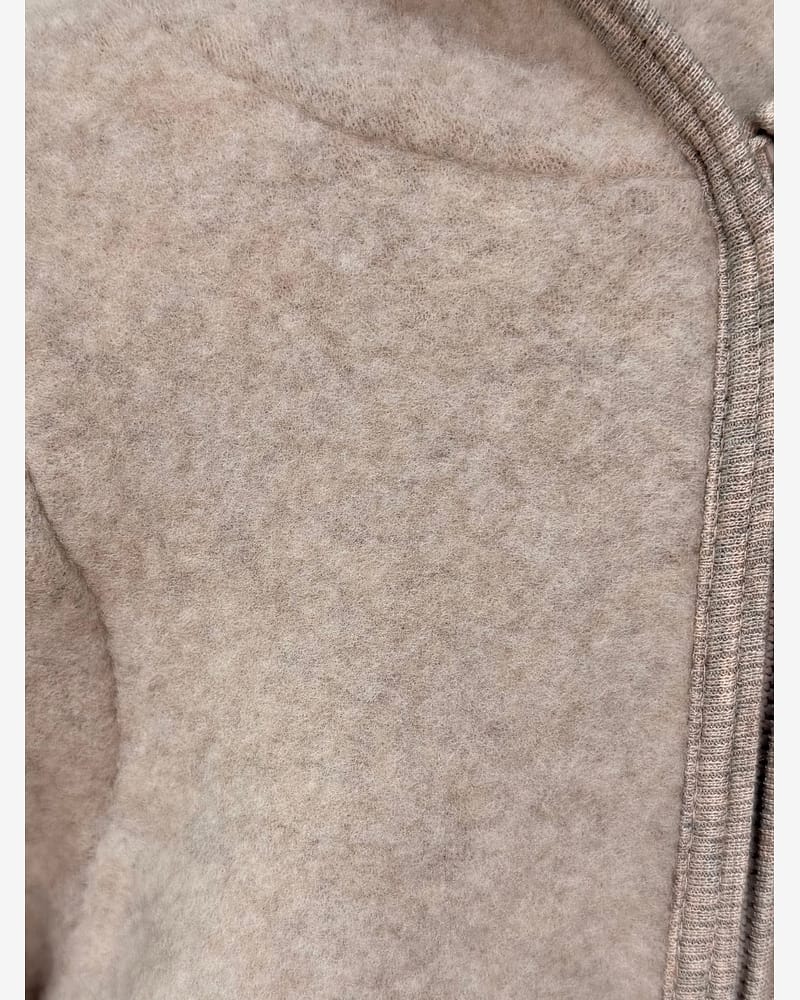 Ulljakke i ullfleece - Varm