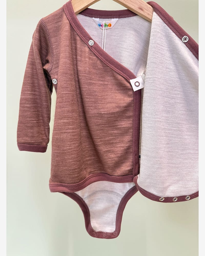 Omslagsbody Ull / Bambus - Bambull