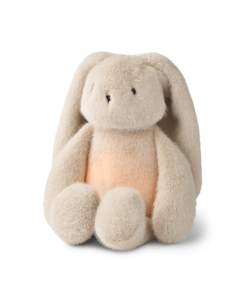 Bamse m/ Lyd og Nattlampe | Hattie Humming Teddy