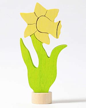 bursdagsring grimms lysestake trefigur paskelilje