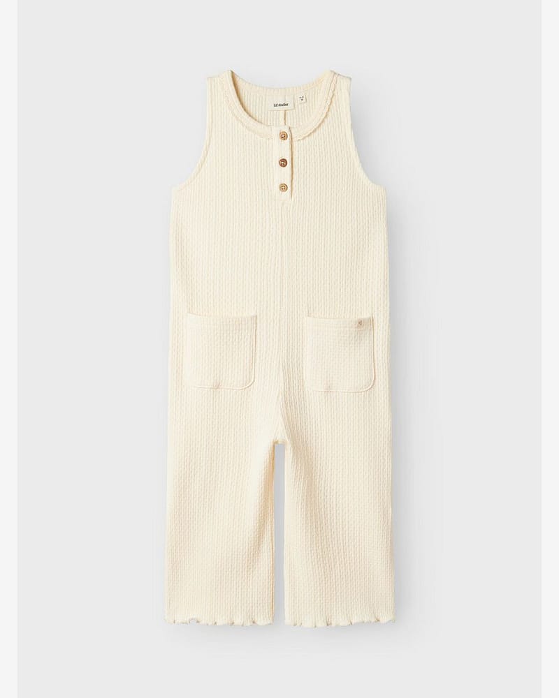 Jumpsuit Barn - Øko Bomull/Elastan | FINOLA LOOSE SUIT