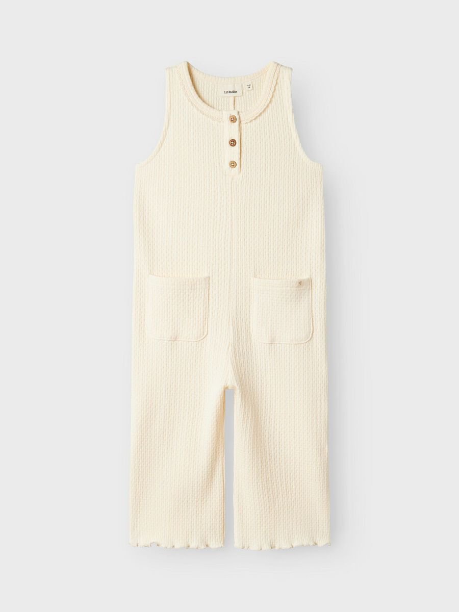 Jumpsuit Barn – Øko Bomull/Elastan | FINOLA LOOSE SUIT
