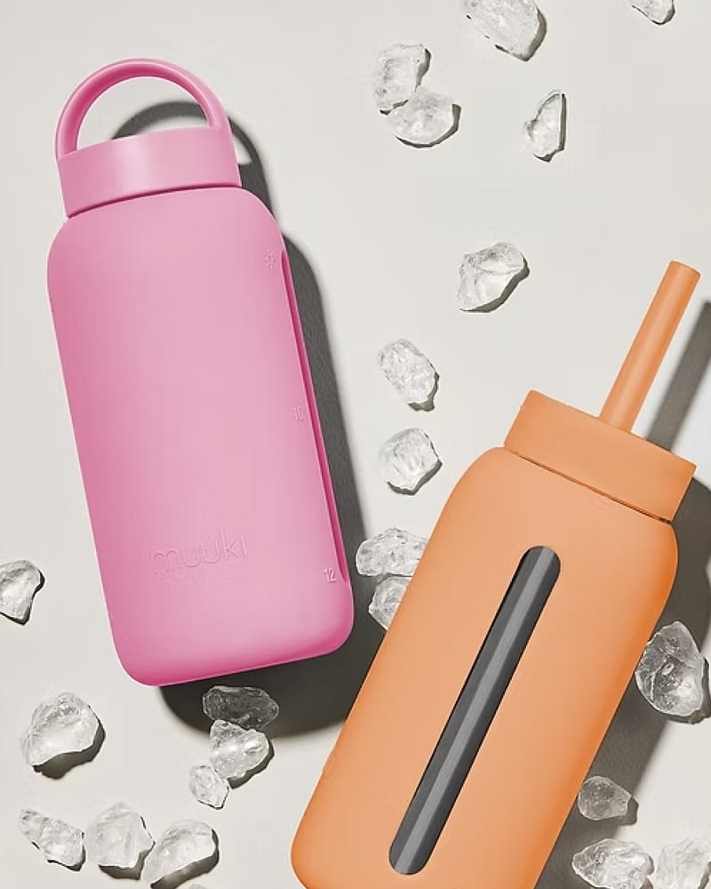 Vannflaske i Glass - 720 ml | Daily Bottle