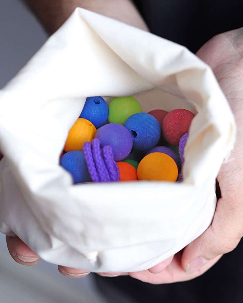 Leke-perler - Lære å telle leke + Lekesmykker | Montessori Leker