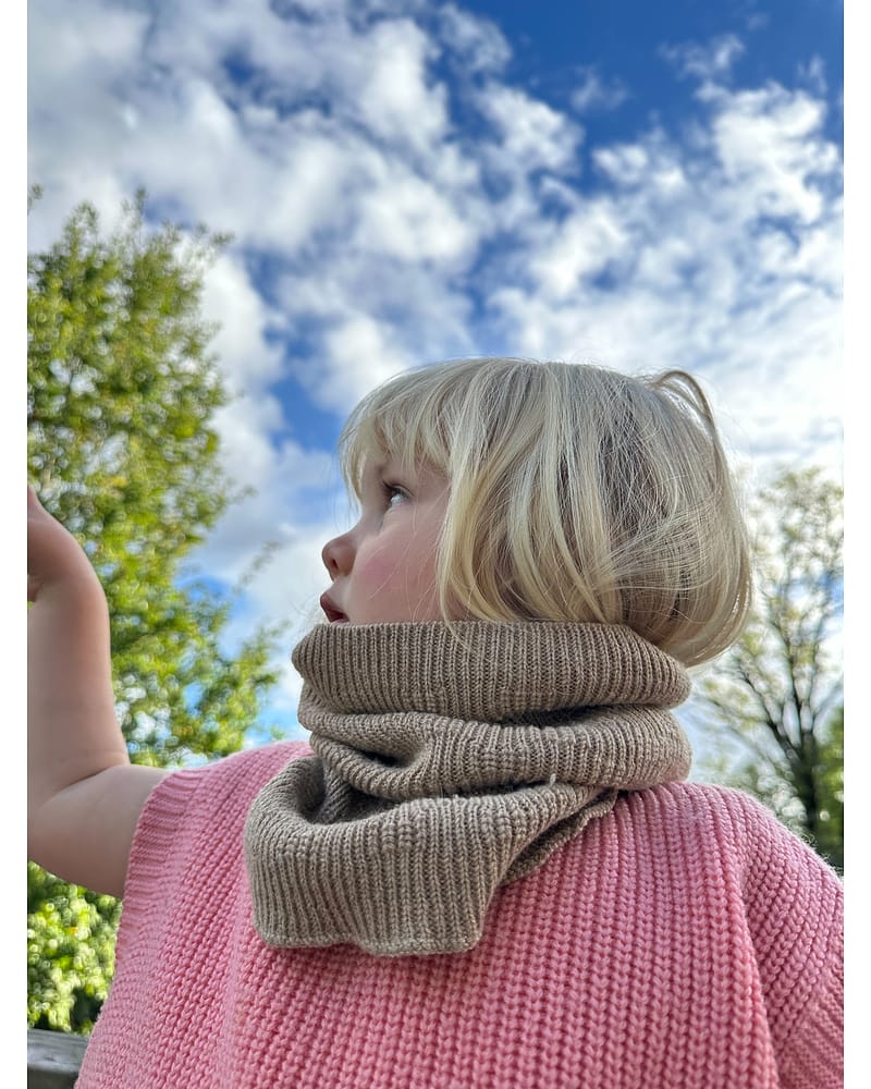 Ullhals, Barn & Voksen - 100% Merino