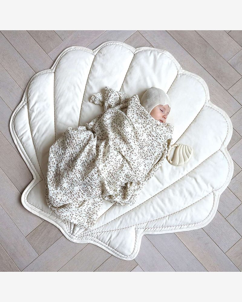 Swaddle teppe - Øko Musselin