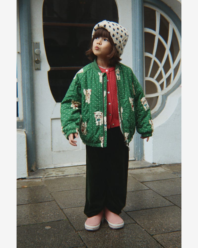 Tynn Boblejakke - Vindtett, Vannavstøtende | Juno Printed Bomber Jacket