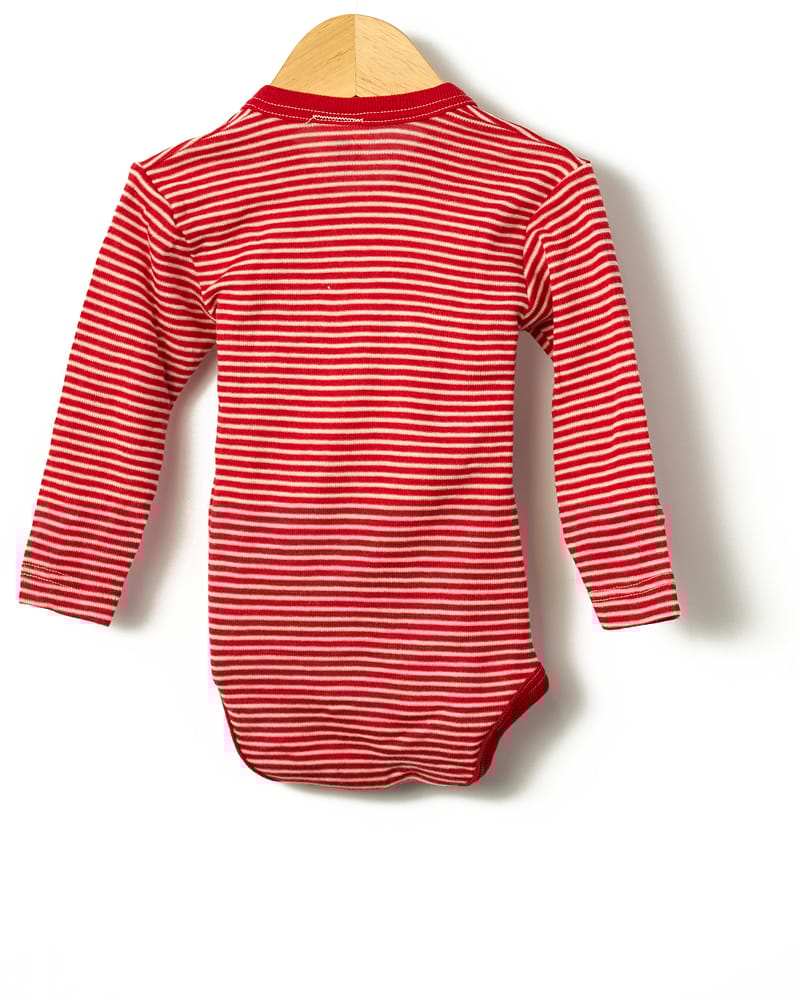 Omslagsbody Ull – 70% Merino, 30% Silke | Ubehandlet Ull