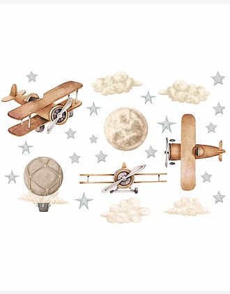 Wallstickers Fly - ØKO Veggklistremerker Barnerom - 26 pk