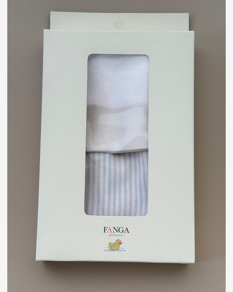 2pk Leggings Baby - Øko Bomull | Fio Pants - Gavepakke