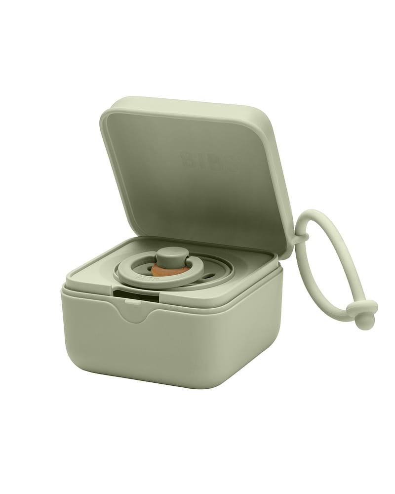 BIBS Smokkeboks - 2i1 Oppbevaring- & Steriliseringsboks til Mikro