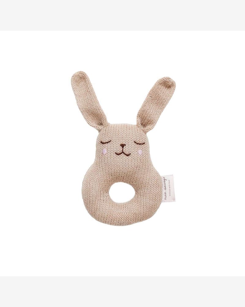 Rangle - Håndstrikket Alpakkaull