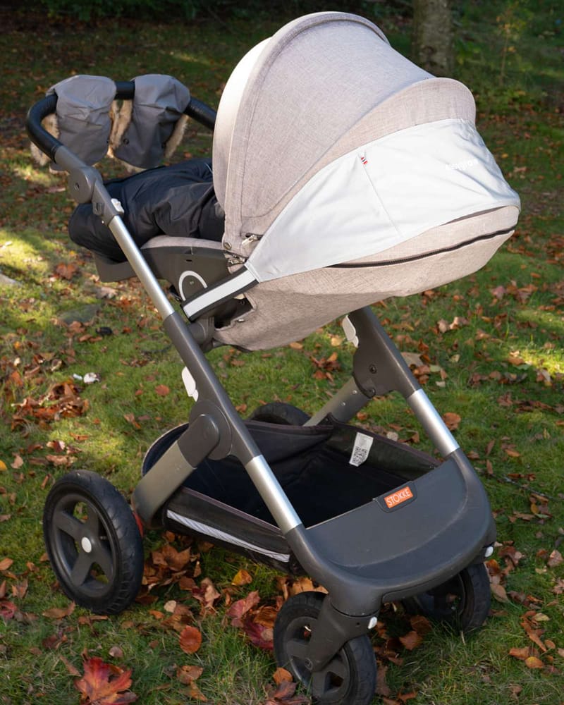 Refleksbånd til barnevogn - Universal | Front Reflex