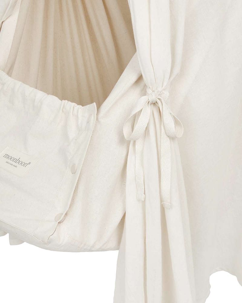 Moonboon Heaven Sengehimmel til vugge og hengevugge - 100% Naturlig