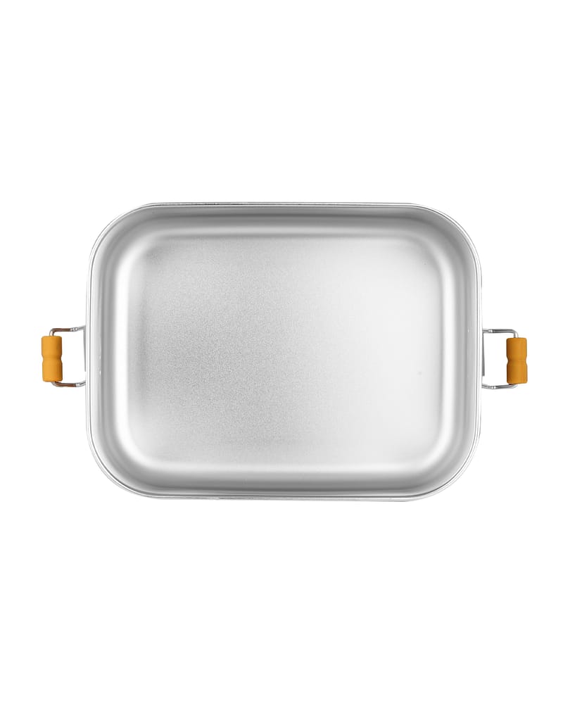 Liten matboks med ett stort rom - Rustfritt stål | 800 ml