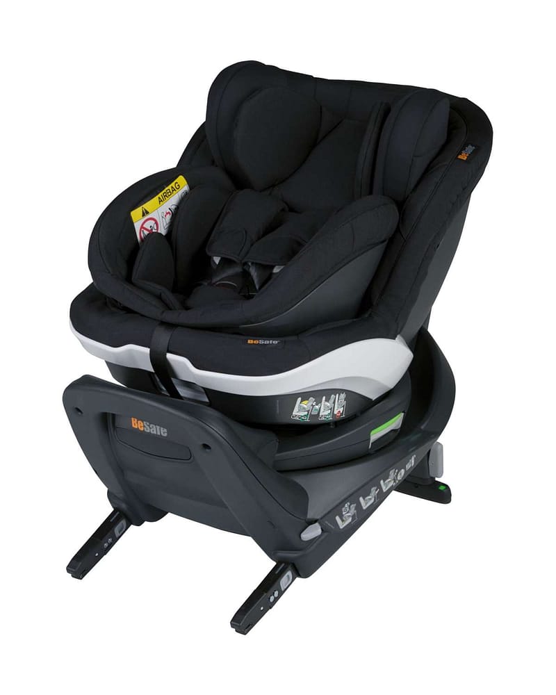BeSafe iZi Twist B i-size - ISOfix montering | Bilstol Baby & Barn 0-4år