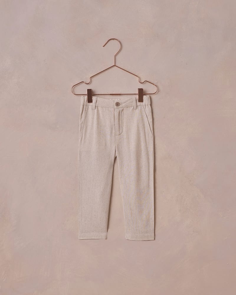 Dressbukse Barn - Luftig, Linen | Sebastian Pant