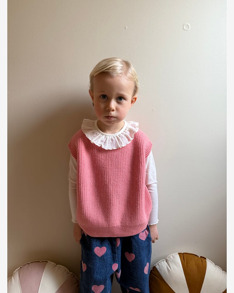 Ullvest Barn - 100% Merino, Ubehandlet Ull | Vest Harvey