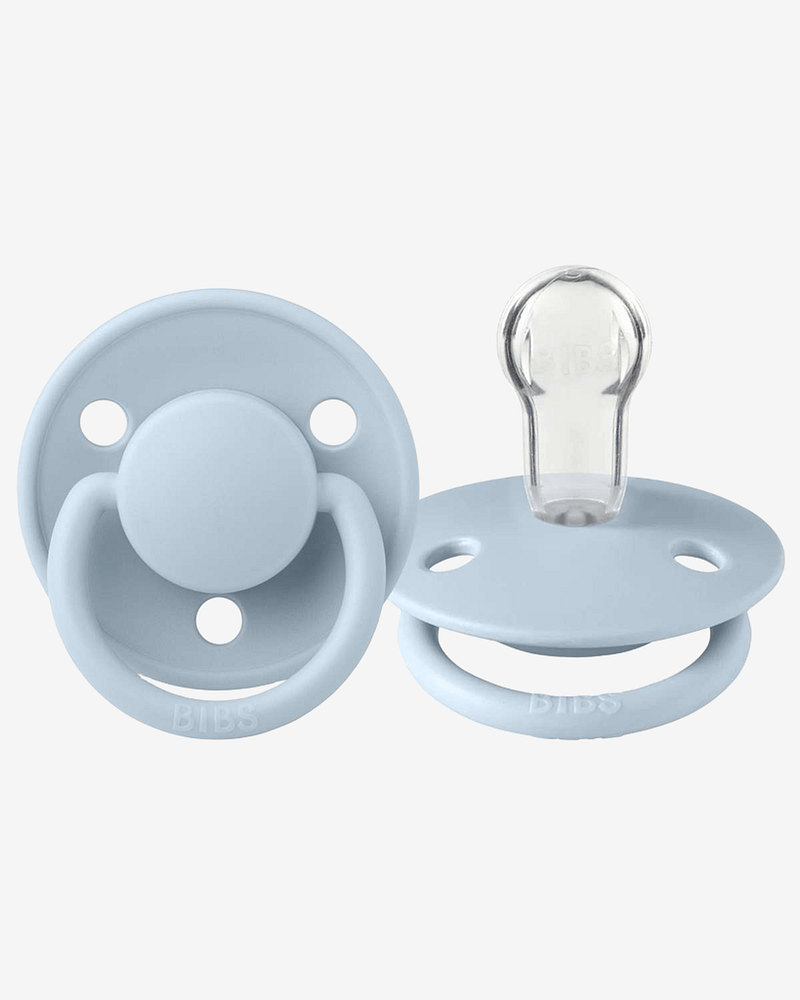 BIBS Smokk De Lux – Rund, Silikon