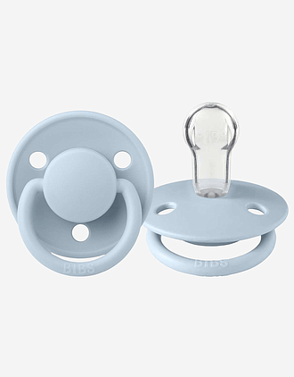 BIBS Smokk De Lux – Rund, Silikon