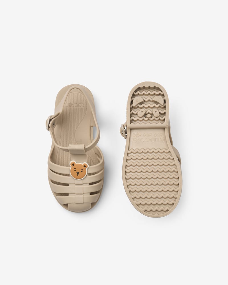 Badesandaler - 100% PVC-Gummi | Bre Sandals with Charms