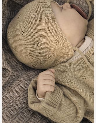 Babylue Ull – Strikket, 95% Merino, 5% Kashmir | Nalio Wool Knit Hat