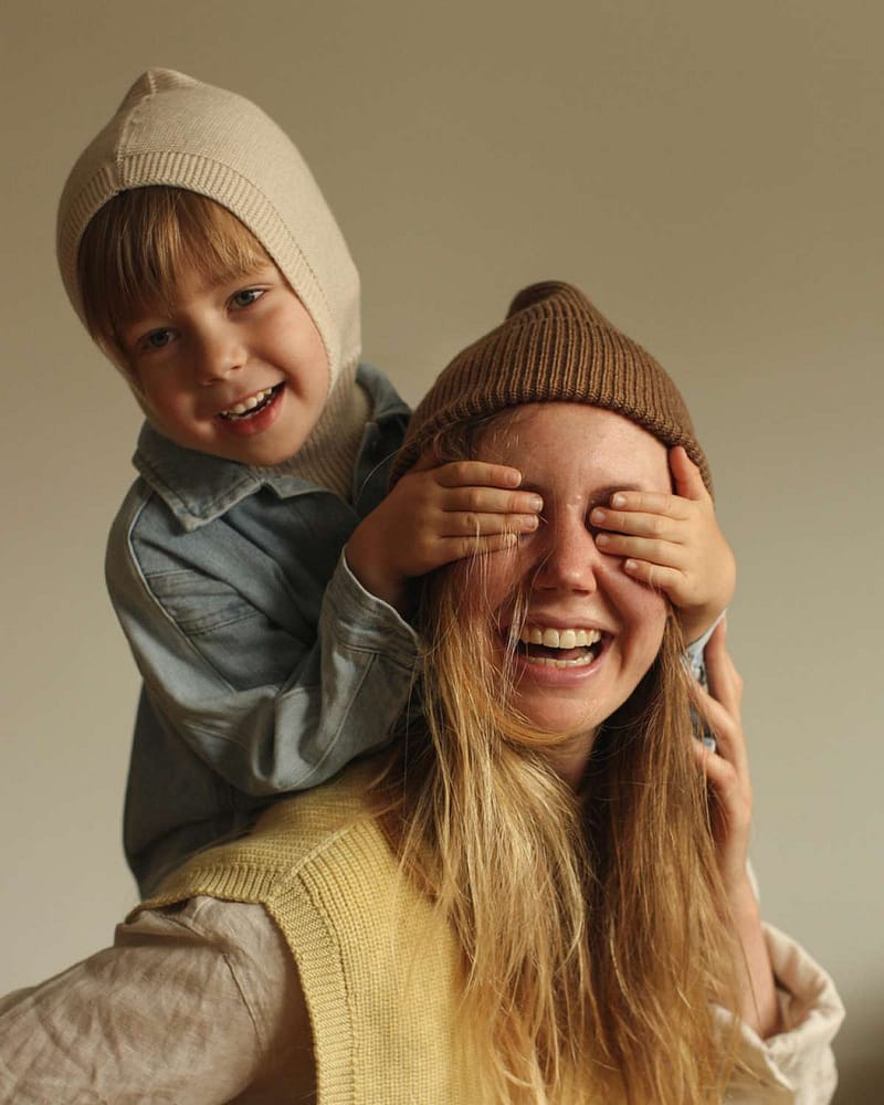 Balaclava Ull - 100% Merino, Ubehandlet | Eddy