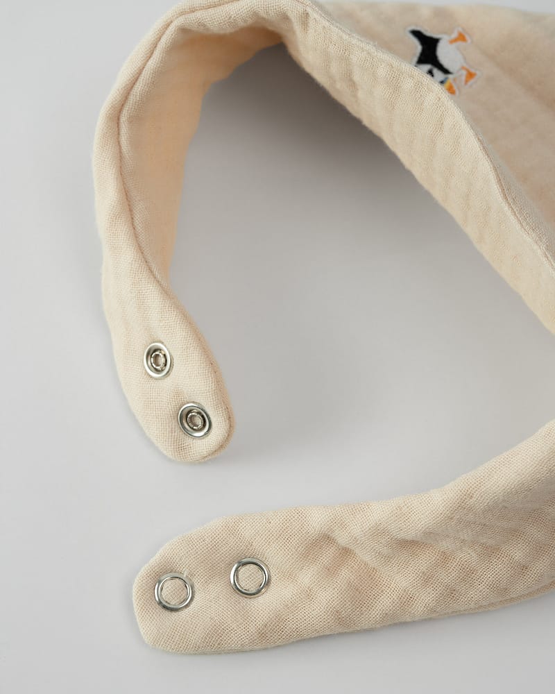 Lunni - Smekke - 100% Økologisk Musselinbomull