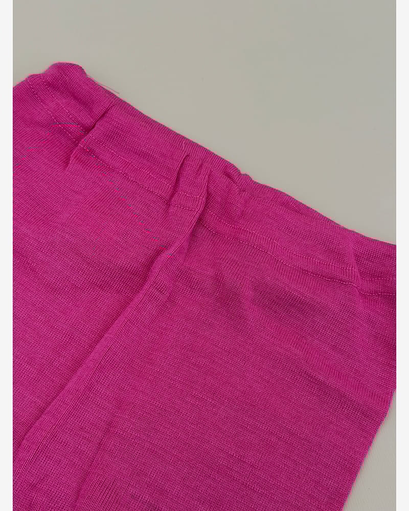 Ullbukse Leggings - 70% Merino , 30% Silke - Ubehandlet Ull