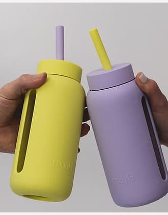 Flaskelokk m/ Sugerør til Muuki Daily Bottle - Lounge Straw + Cap