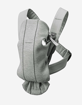 Mini Bæresele Nyfødt - Ekstra Nærhet - Baby Carrier 0-12m