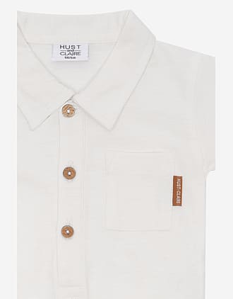 Body m/ Polo Krage, Kortermet - 95% Øko Bomull, 5% Elastan | HCBoye Slub