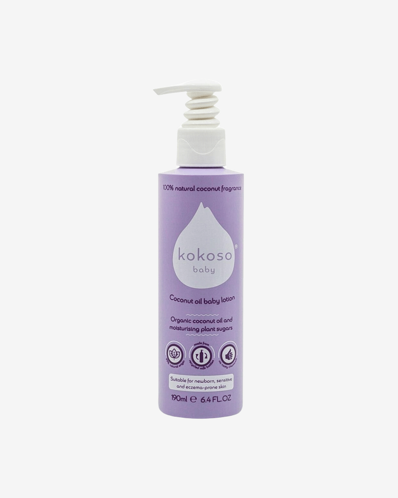 Naturlig og Økologisk | Coconut Oil Baby Lotion