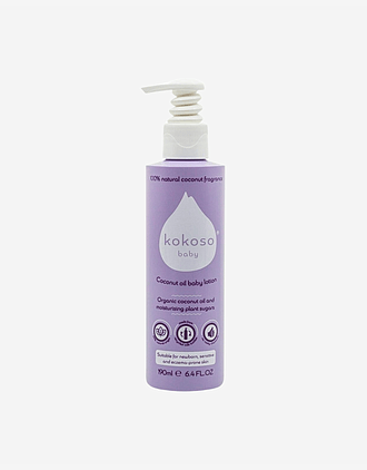 Naturlig og Økologisk | Coconut Oil Baby Lotion