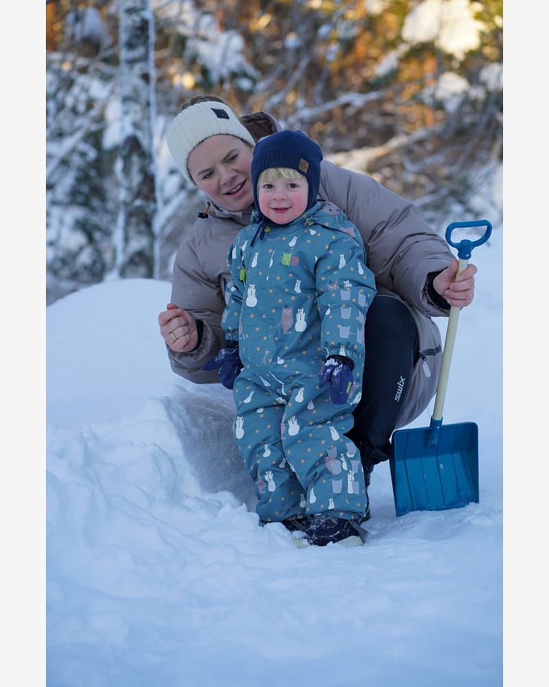 Parkdress Baby Snø / Vinterdress - Teknisk | 12.000 vannsøyle