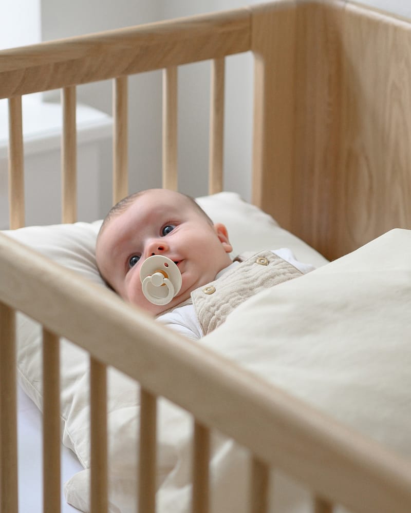We are bitte - Babyseng, 100% Tre | Nature Baby Bed 2.0
