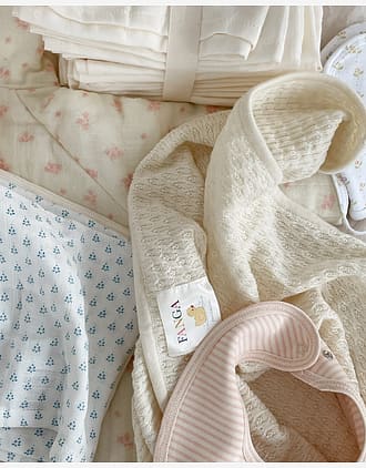 Siklesmekke 2pk - 100% Øko Bomull | Fio Bibs